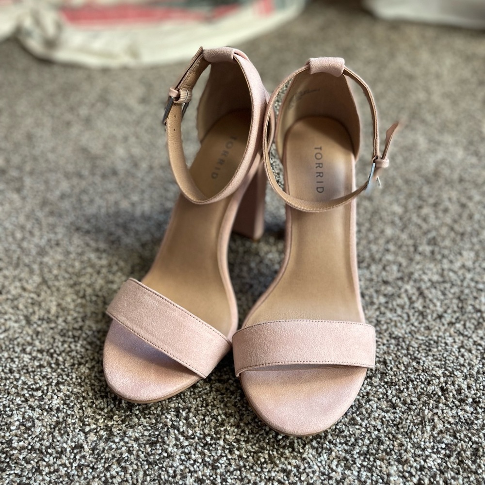 Torrid heels